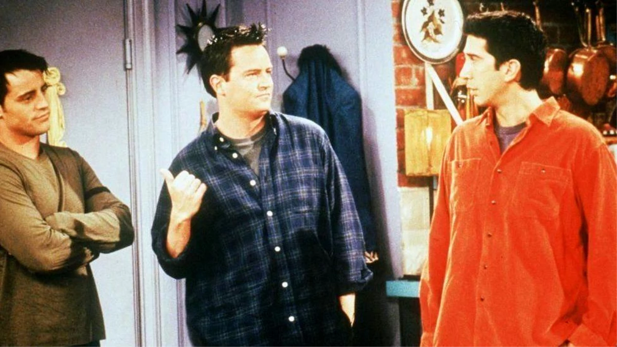 Matthew Perry’nin Friends Dizisindeki Chandler Bing Karakteri
