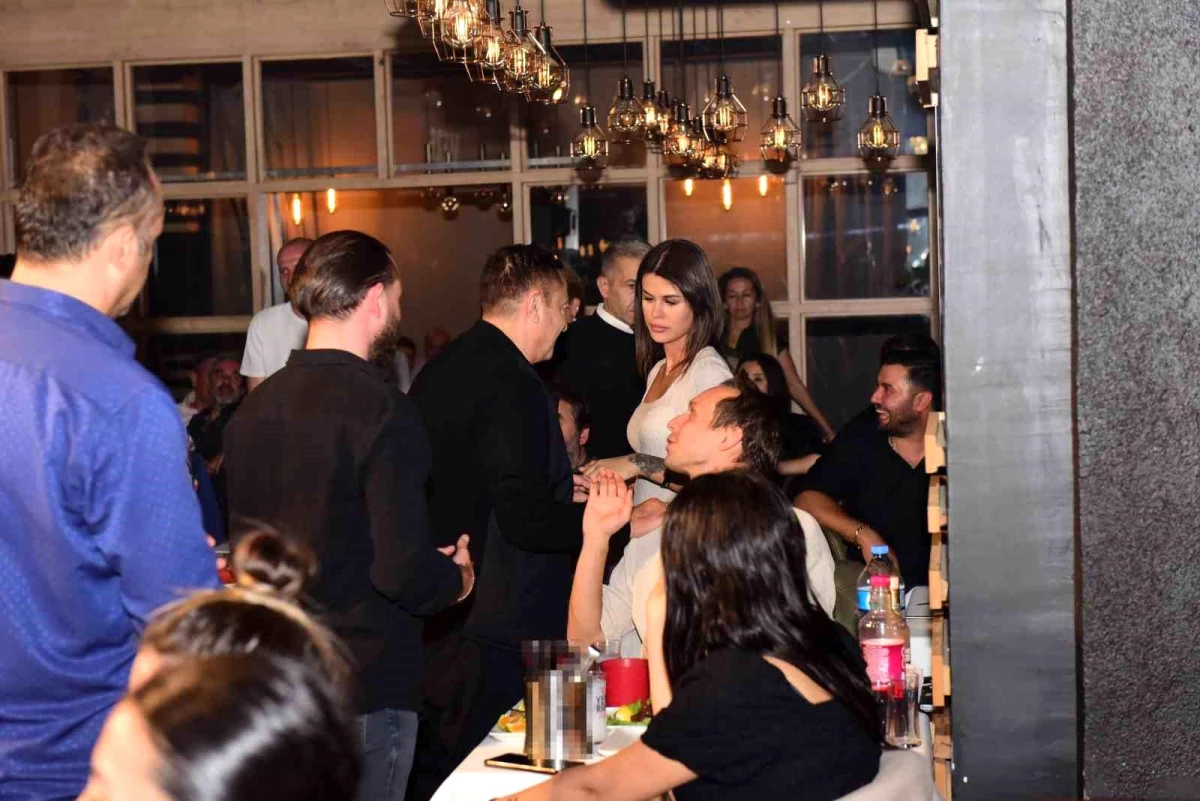 Mehmet Ali Erbil ve sevgilisi Gülseren Ceylan Bursa’da görüntülendi