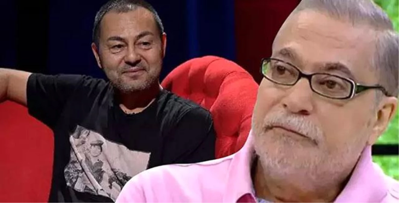 Mehmet Ali Erbil, Serdar Ortaç ile canlı yayınında ağladı