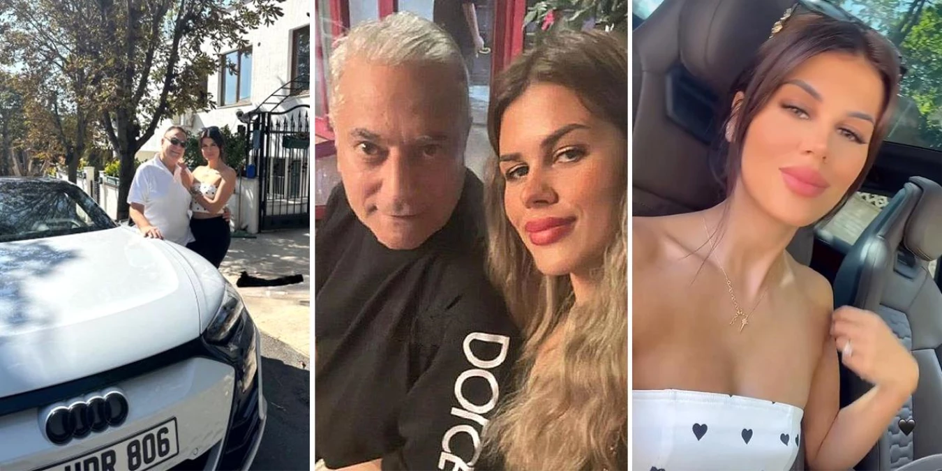 Mehmet Ali Erbil, Gülseren Ceylan’a spor araba hediye etti