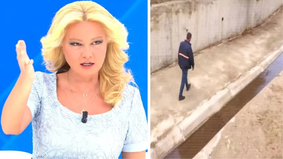 Müge Anlı’da ilginç anlar! Sorulara cevap veremeyen üfürükçü, sulama kanalına kaçtı