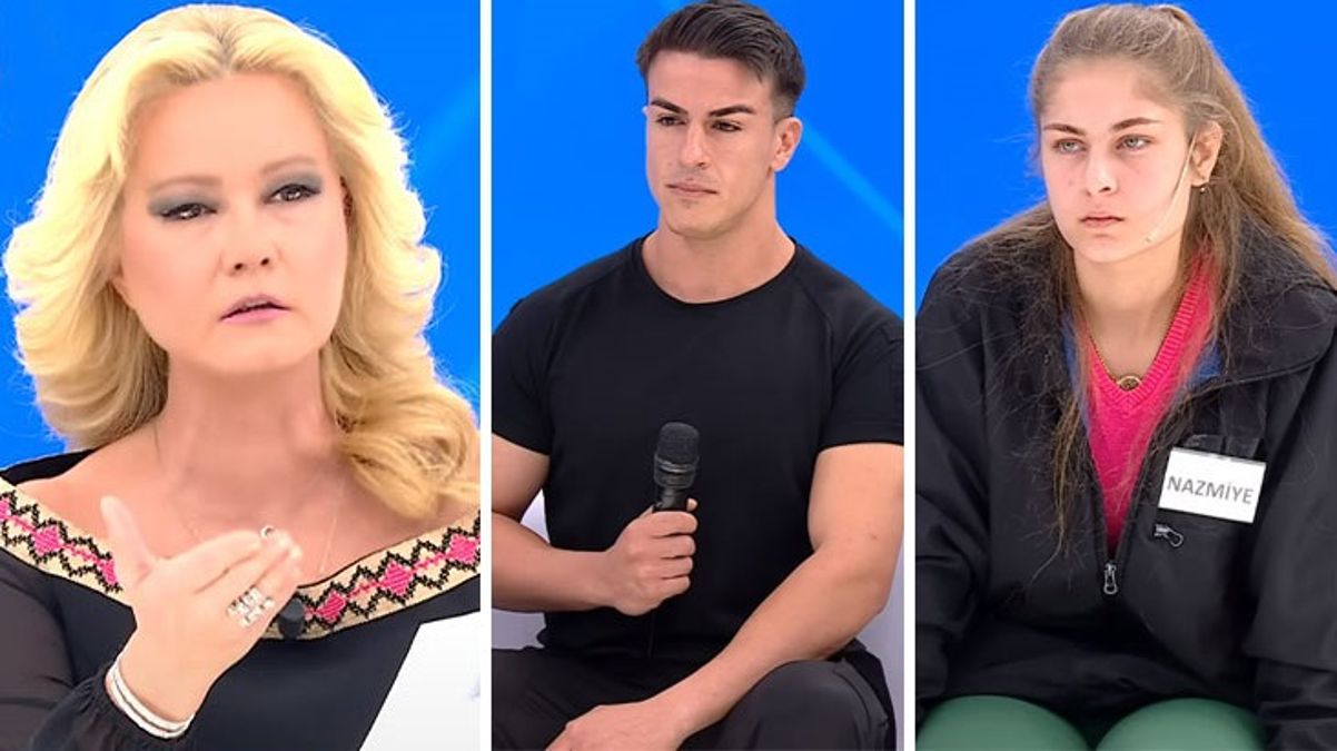 Müge Anlı, programın korumasına mesaj atan konuğunu canlı yayında azarladı: Azmış kudurmuşsunuz