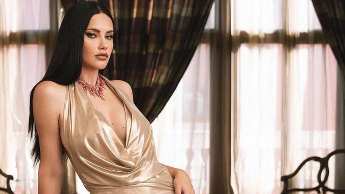 Paris Moda Haftası’na katılan Adriana Lima’yı otelde tahtakurusu ısırdı