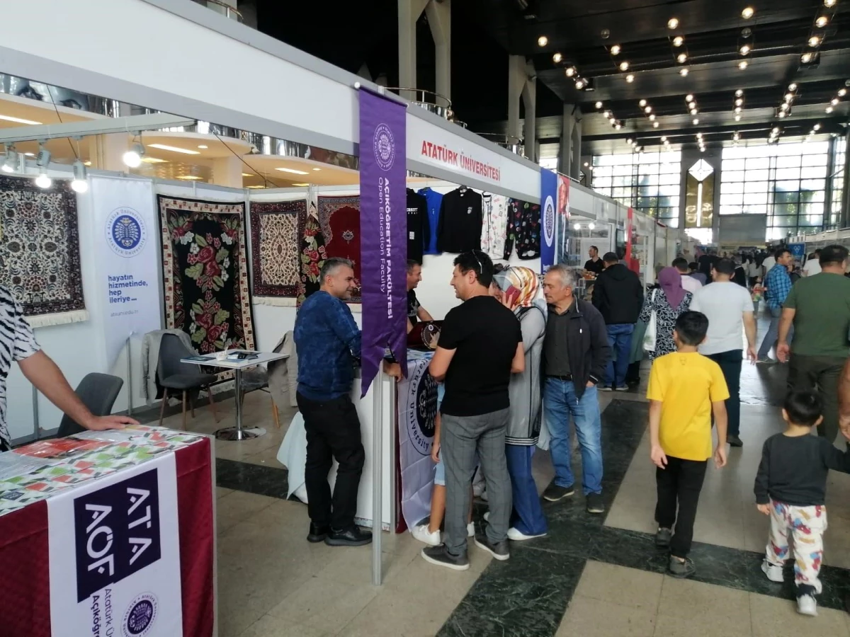 Ankara’da Gerçekleştirilen Erzurum Tanıtım Günleri Yoğun İlgi Gördü