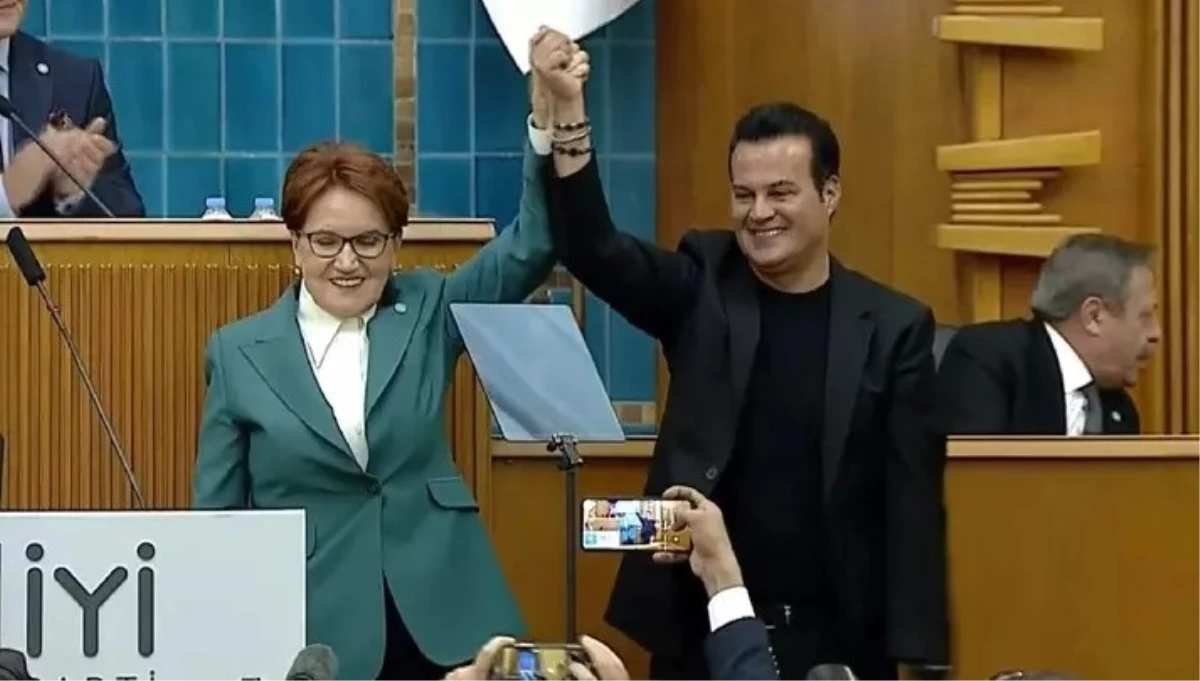 Rozetini Meral Akşener taktı! Hakan Peker, İYİ Parti’nin Safranbolu belediye başkan adayı olacak