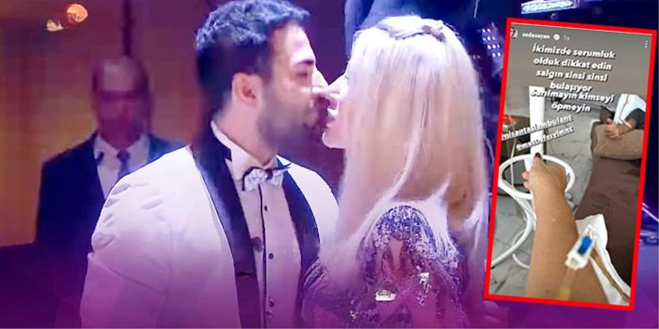 Seda Sayan Konser Sonrası Hastaneye Kaldırıldı