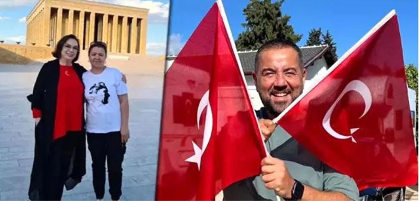 ÜNLÜ İSİMLERDEN CUMHURİYETİMİZİN 100. YILINDA KUTLAMA MESAJLARI!