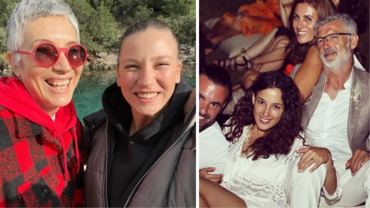 Yasak aşk yaşayan Serenay Sarıkaya’nın annesi ile Cansu Tosun’un babası bir kez daha yan yana