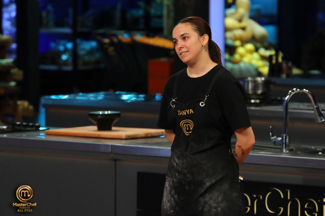 MasterChef All Star'da yarışmaya veda eden isim Tanya oldu