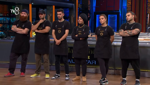 MasterChef All Star'da veda eden isim Ayaz oldu