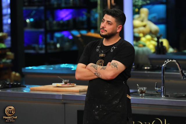 MasterChef All Star'a veda eden isim Barış oldu