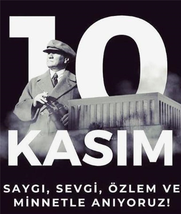 ÜNLÜ İSİMLERDEN 10 KASIM PAYLAŞIMLARI!