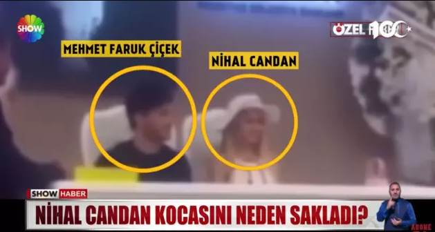 Tutuklanan Nihal Candan meğer 4 aylık evliymiş! Nikah görüntüleri ortaya çıktı