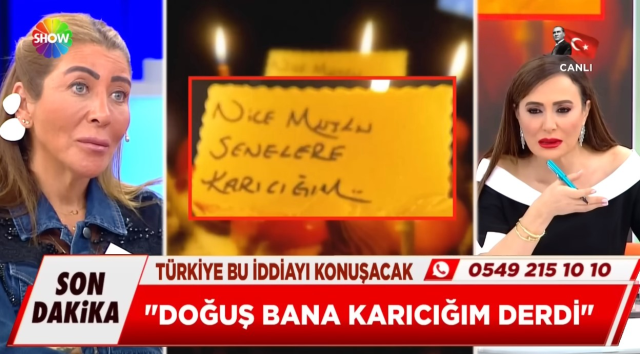 Ortalığı karıştıracak iddia: Evli ve 2 çocuk babası Doğuş'un yasak aşkı çıktı! Bir de imam nikahı kıymış