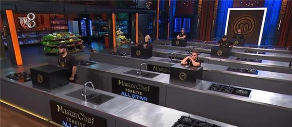 Masterchef All Star'da Kırmızı Takım Galip Geldi