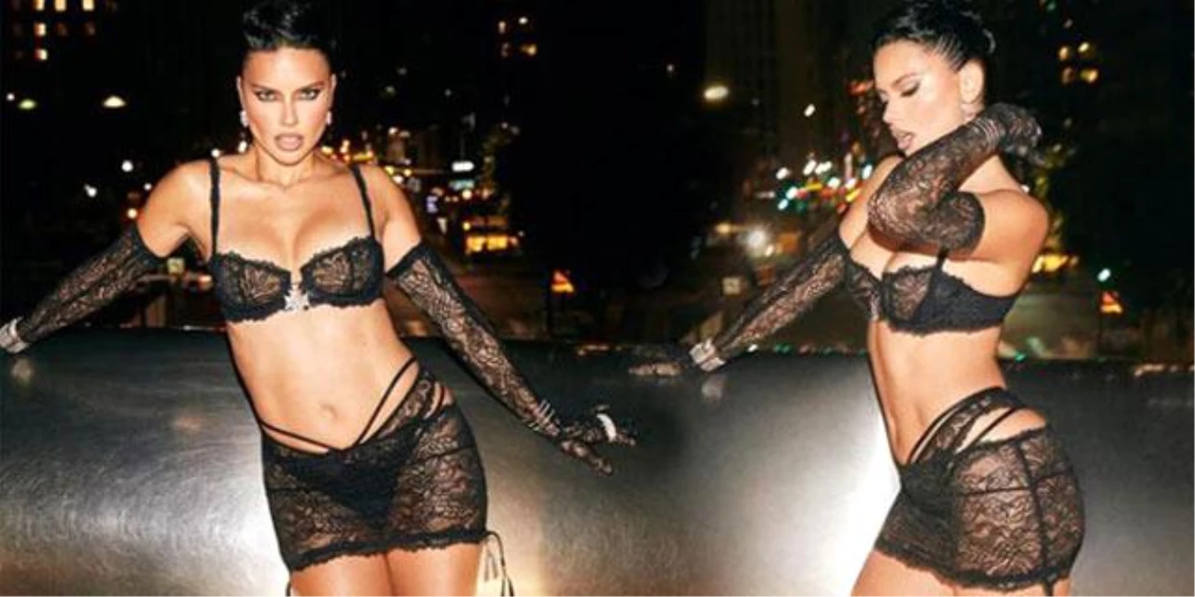 Ünlü Model Adriana Lima Estetik İddialarına Yanıt Verdi