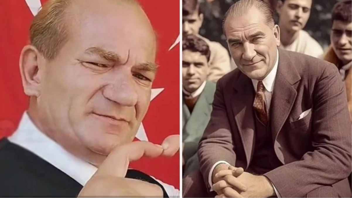 Çakma Atatürk, TikTok’ta yaptığı 29 Ekim yayınından 1 milyon lira kazandı