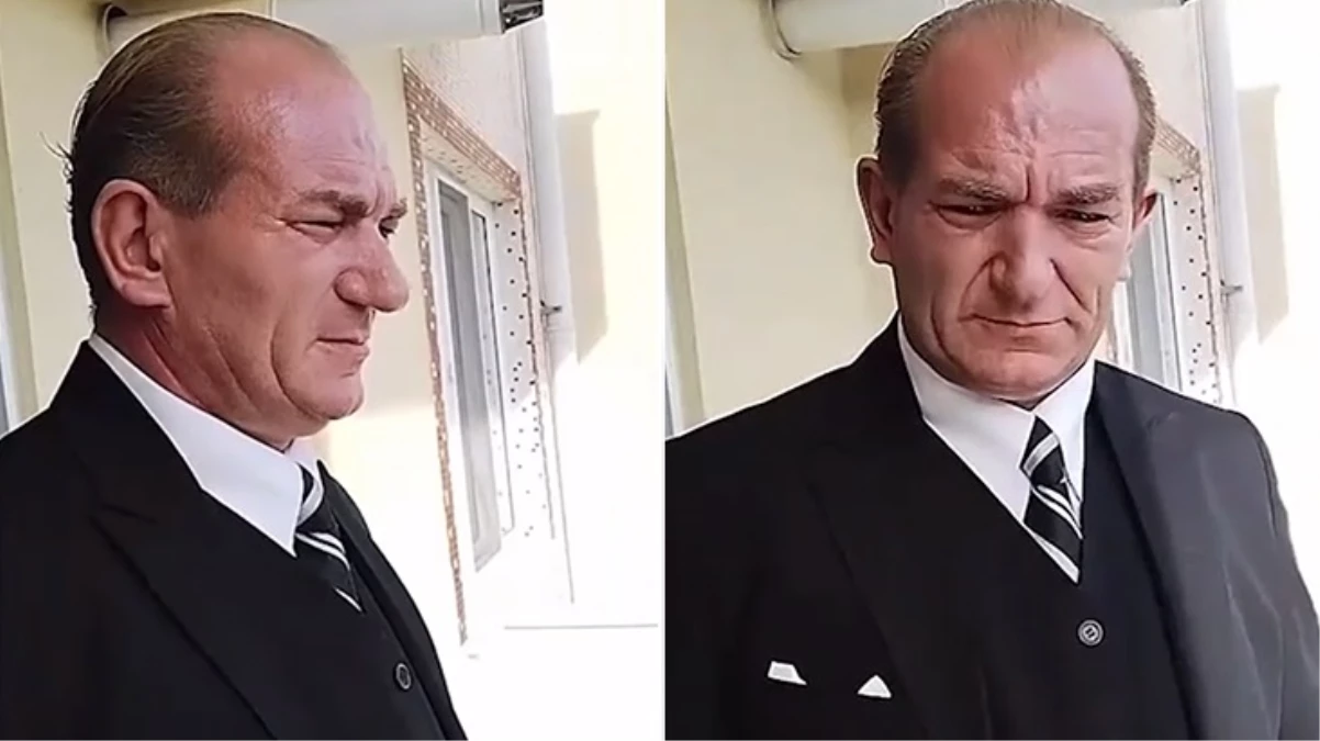 Atatürk’e benzeyen fenomen Serdar Görel, 10 Kasım’da saat 09.05’te yayın açarak yüksek miktarda bağış topladı