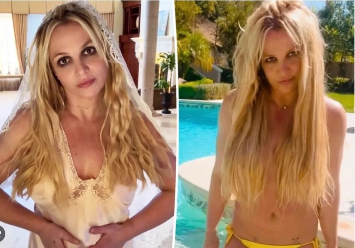Britney Spear, üstsüz bir şekilde tuhaf günaydın videosu paylaşarak hayranlarını yine şaşırttı