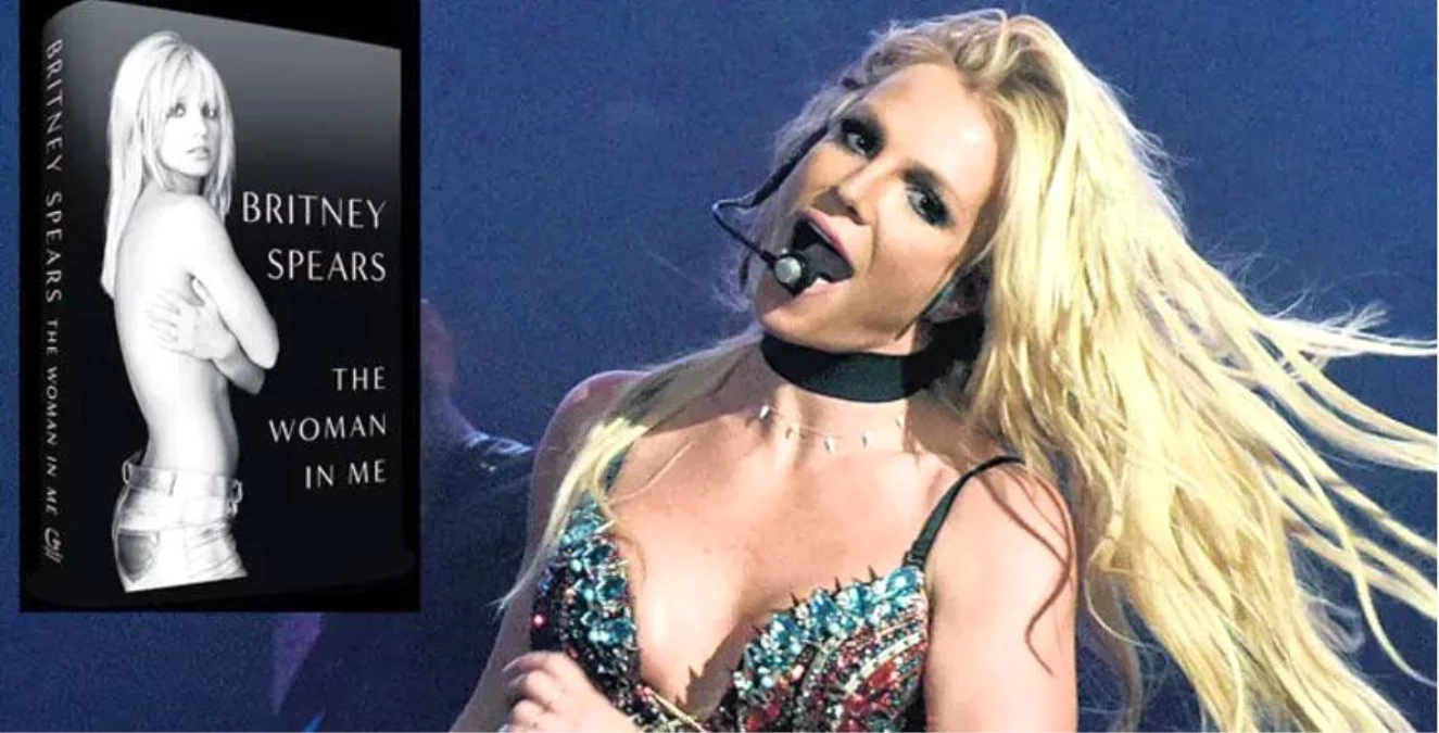 Britney Spears’ın Anı Kitabı Bir Milyon Satarak En Çok Satanlar Listesinde İlk Sıraya Yerleşti