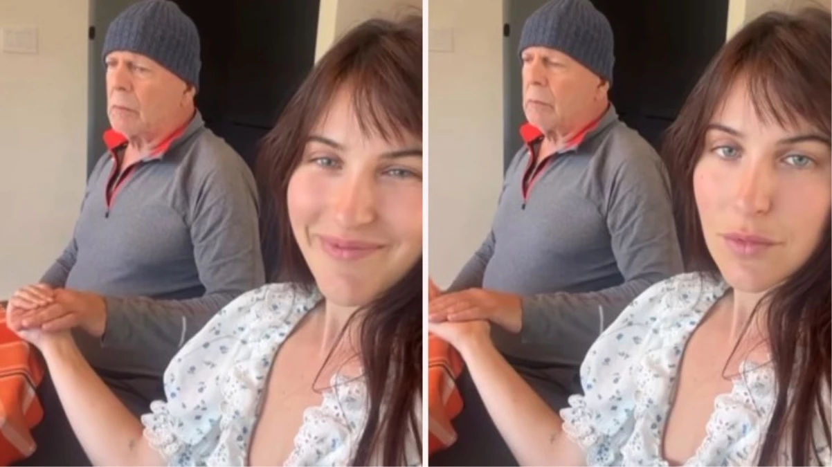 Demans hastalığına yakalanan ünlü atör Bruce Willis’in son hali hayranlarını endişelendirdi