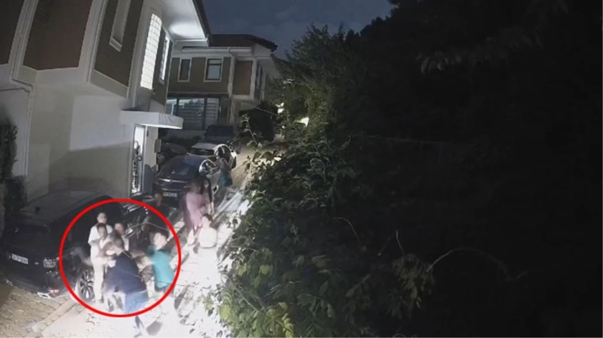 Dilan ve Engin Polat’ın komşuları ile park kavgası! Yumruk attığı anın görüntüsü ortaya çıktı