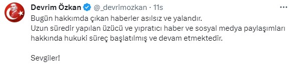 Lucas Torreira ile aşk yaşayan Devrim Özkan hamile mi? Jet yalanlama geldi