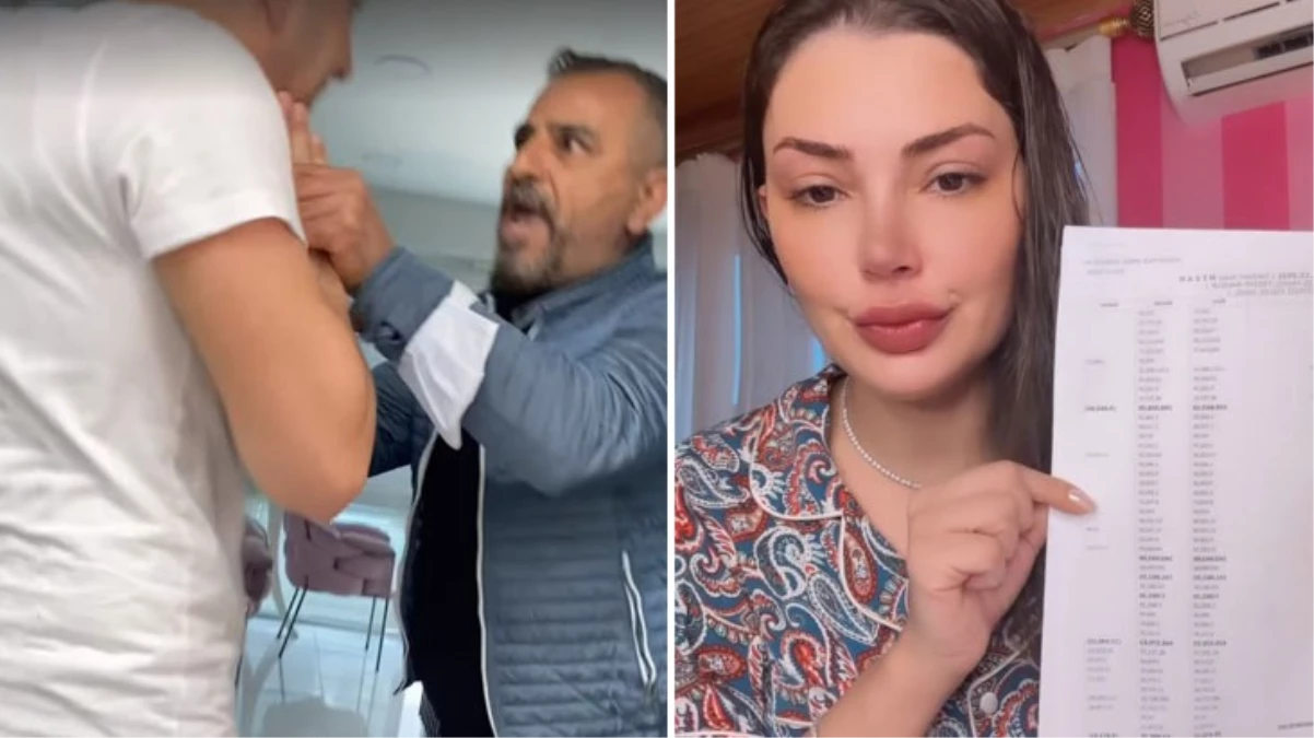 Eniştesinin iftirasına dayanamayan Nez Demir, Sezgin Polat’la kavga görüntüsünü ifşa edip ateş püskürdü