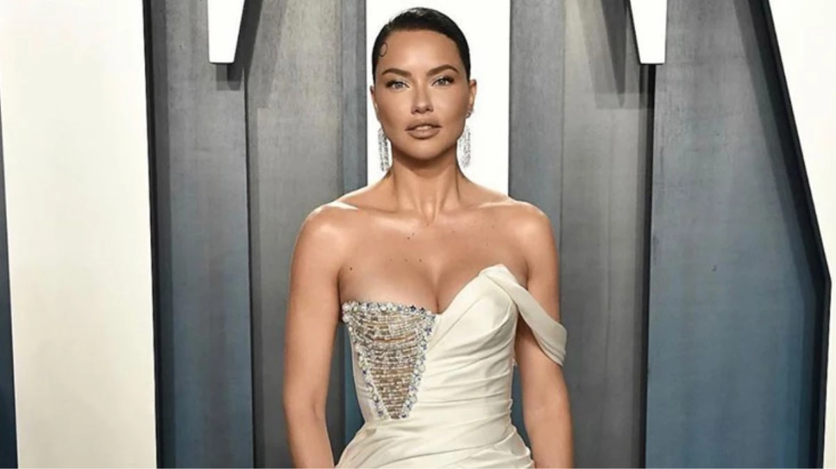 Estetiğin dozunu kaçıran Adriana Lima’nın gözleri küçücük kaldı