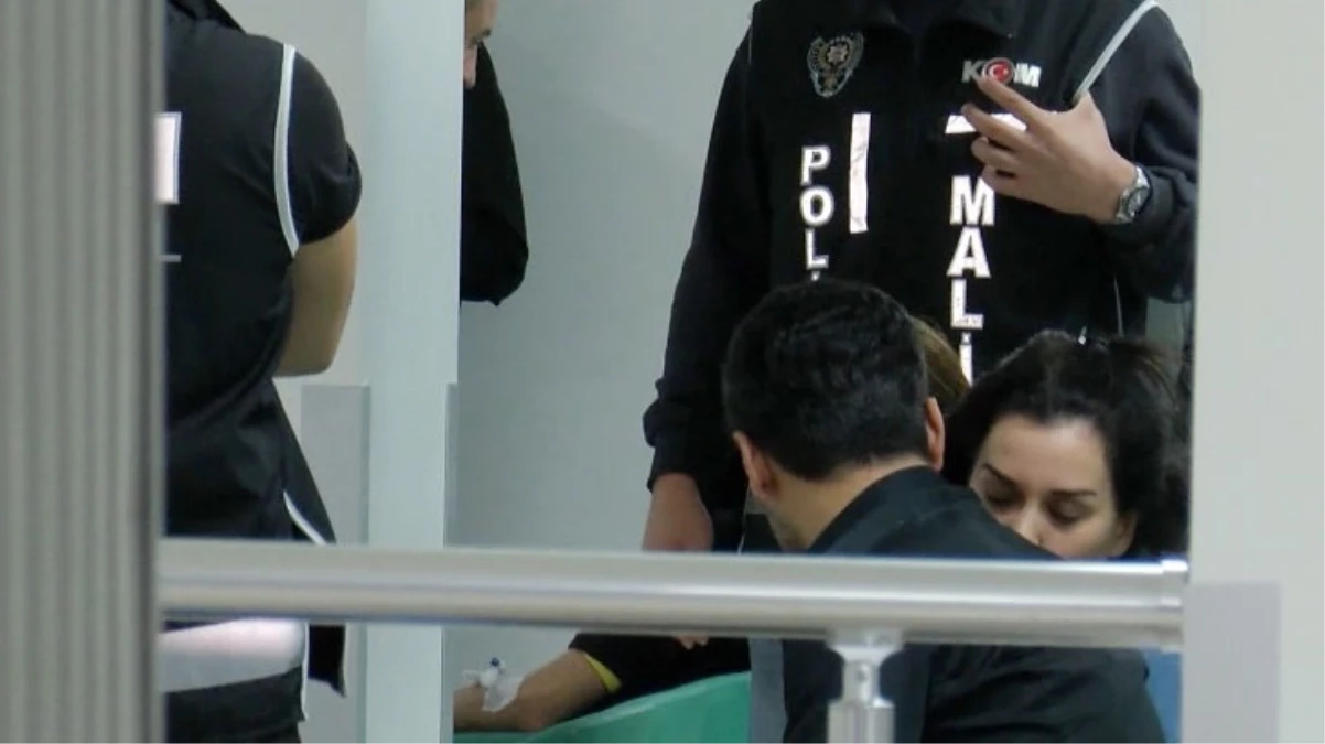 Gözaltındayken bile şov peşindeler! Engin ve Dilan Polat hastanede birbirini öptü