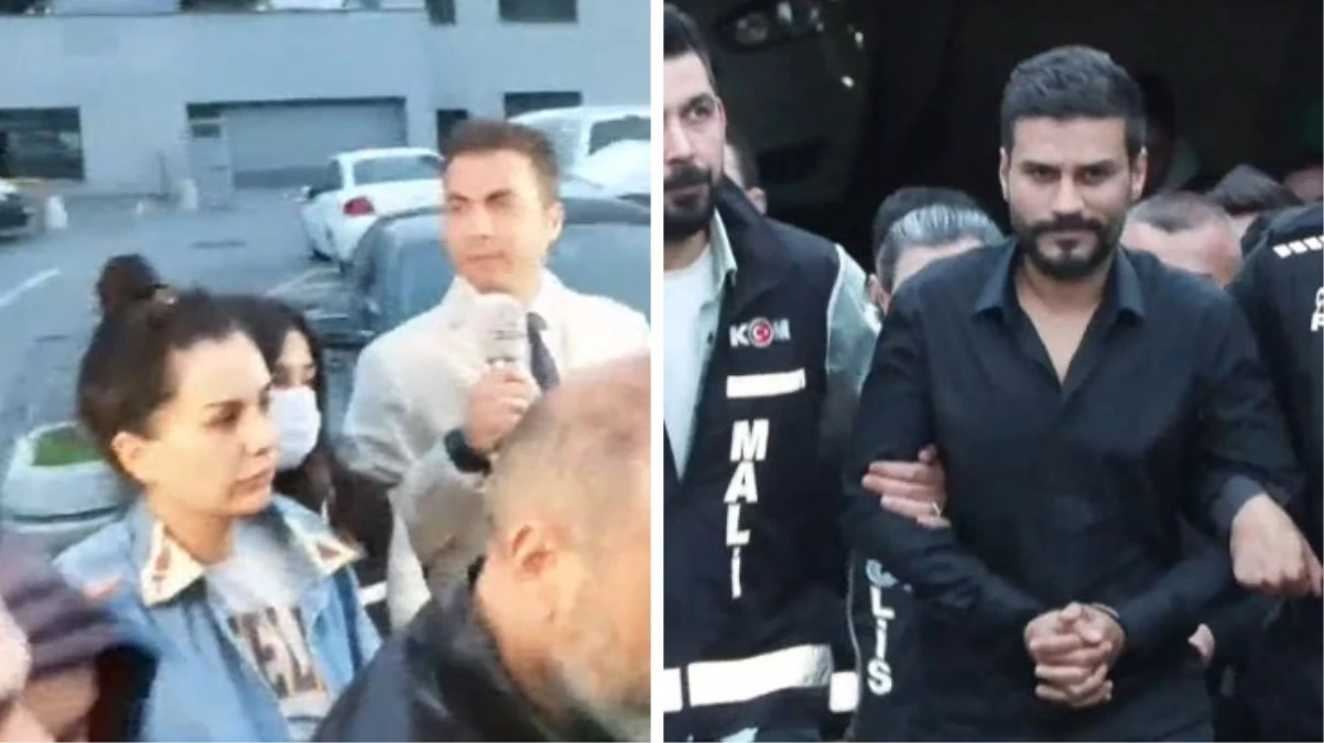 Gözaltındaki Engin ve Dilan Polat çifti adliyeye sevk edildi