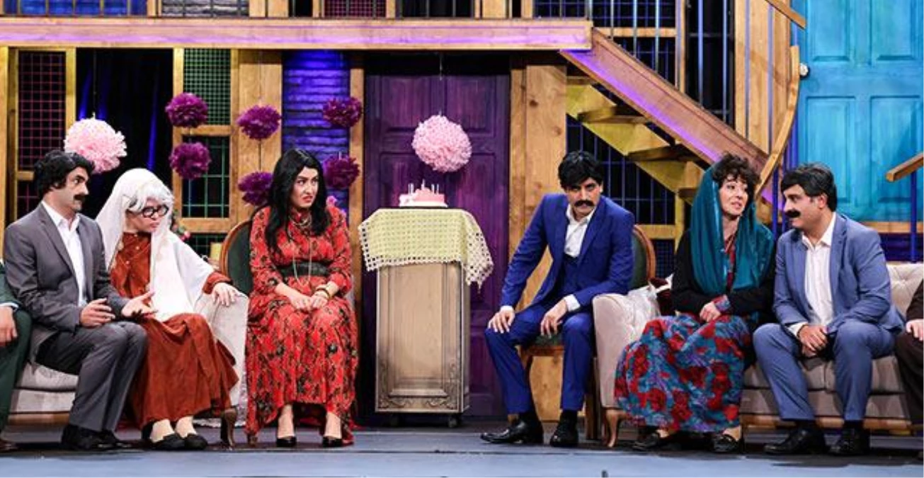 Güldür Güldür Show’un 350. bölümünde komik olaylar yaşandı