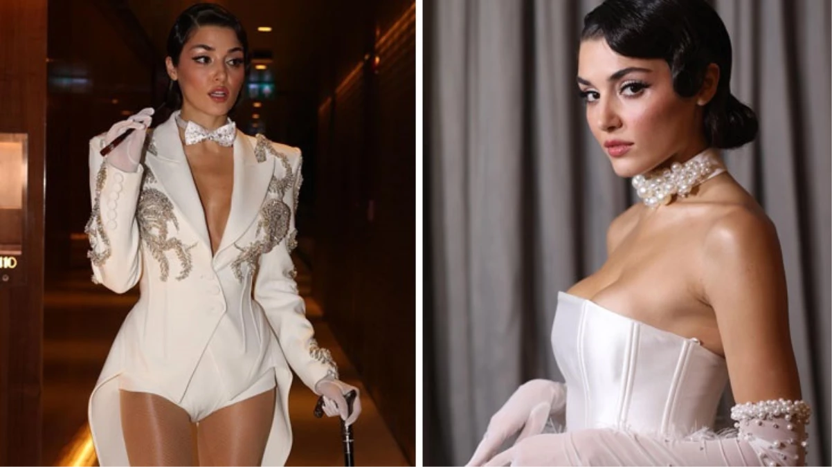 Hande Erçel, 30. yaşını kostüm partisiyle kutladı! Sevgilisi Hakan Sabancı’nın görülmemesi dikkat çekti