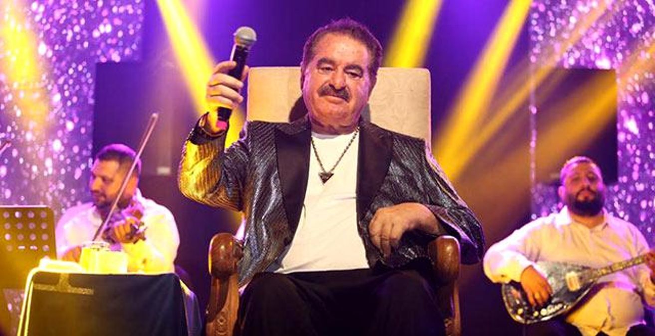 İbrahim Tatlıses, Ankara’da unutulmaz bir konser verdi