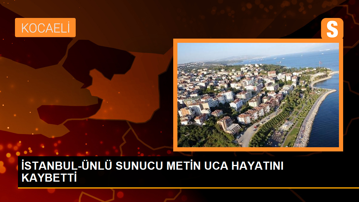 Ünlü sunucu Metin Uca trafik kazasında hayatını kaybetti