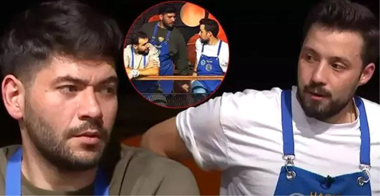 MasterChef All Star’da Gergin Anlar