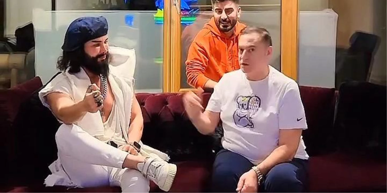 Mehmet Ali Erbil, Adnan Oktar’ı taklit ettiği görüntülerle büyük ilgi gördü