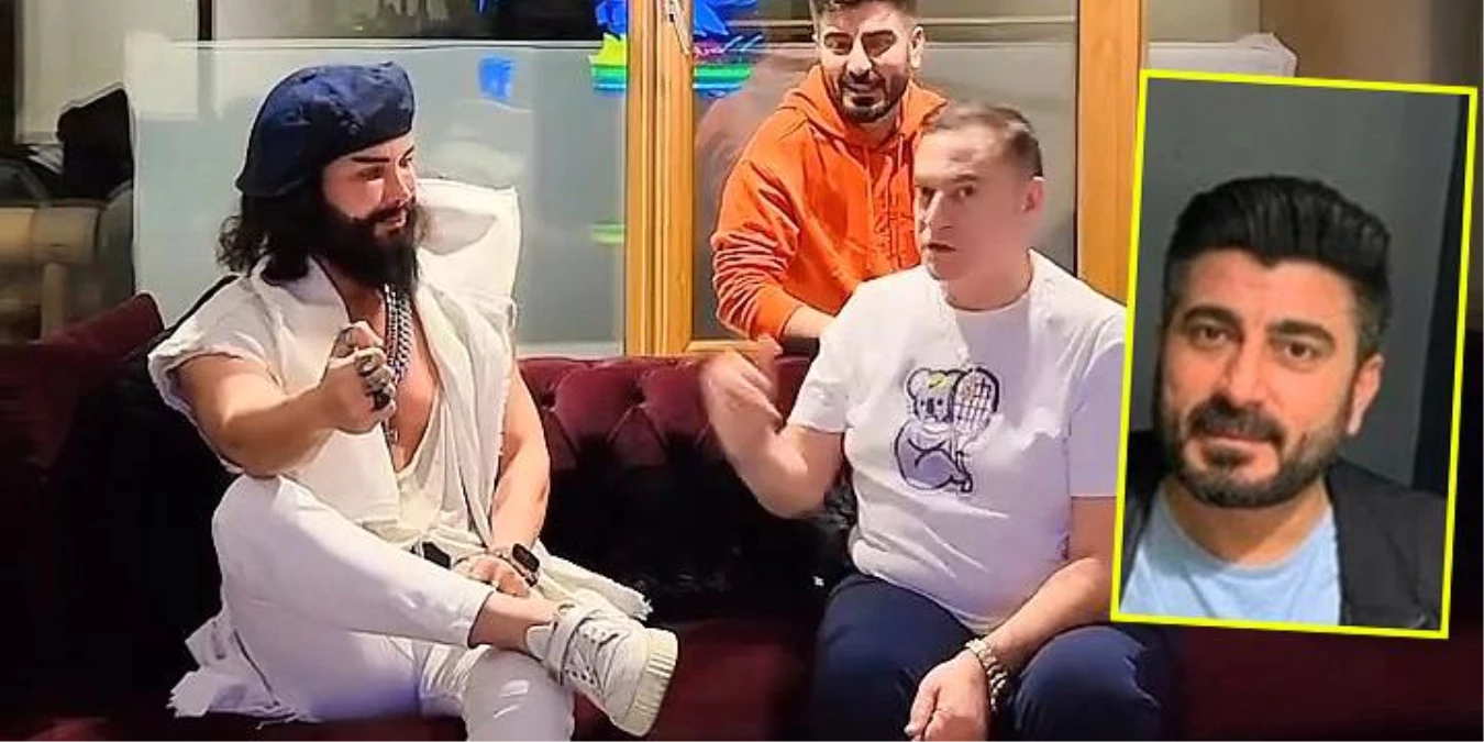 TikTok Fenomeni Reşit Bozdağ’ın Mehmet Ali Erbil ile Görüntüleri Gündemde