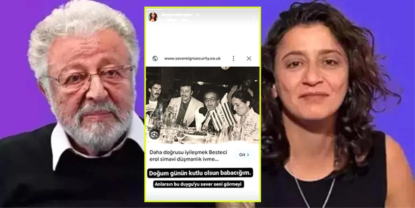 Metin Akpınar’ın doğum gününe kızından anlamlı mesaj
