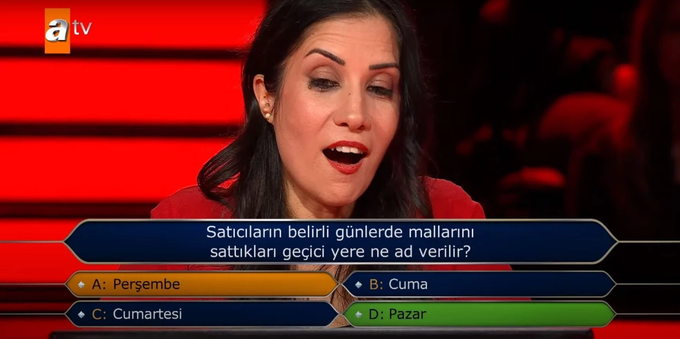 Milyoner’de Şok Edici An! Yanlış Cevap İzleyenleri Çılgına Çevirdi