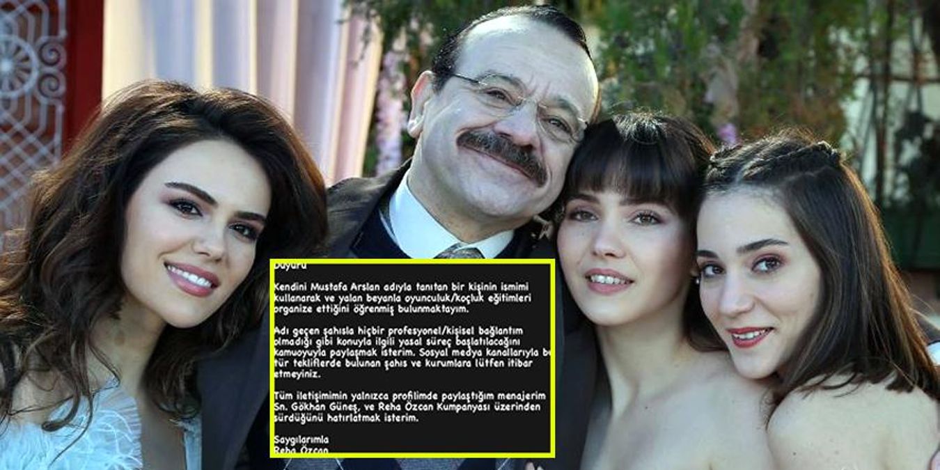 Reha Özcan, dolandırıcılık olayını açıkladı