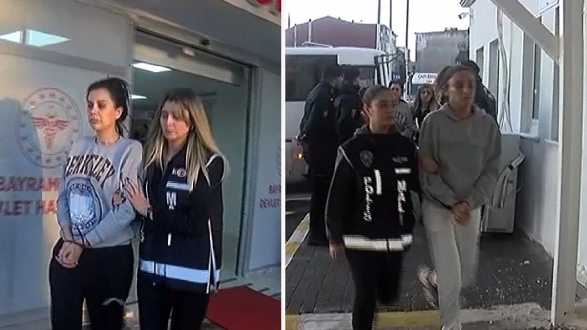 Sağlık kontrolüne getirilen Dilan Polat ve Sıla Doğu suçlamaları reddetti