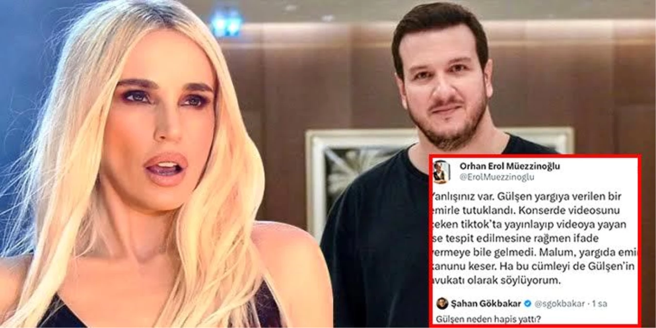 Şahan Gökbakar’ın Gülşen hapis olayına avukattan açıklama