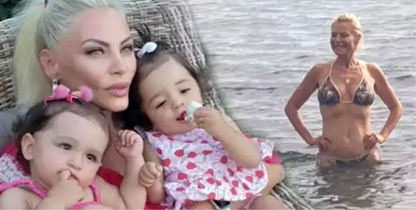 Seray Sever, Kasımda Deniz Keyfi Yaptı