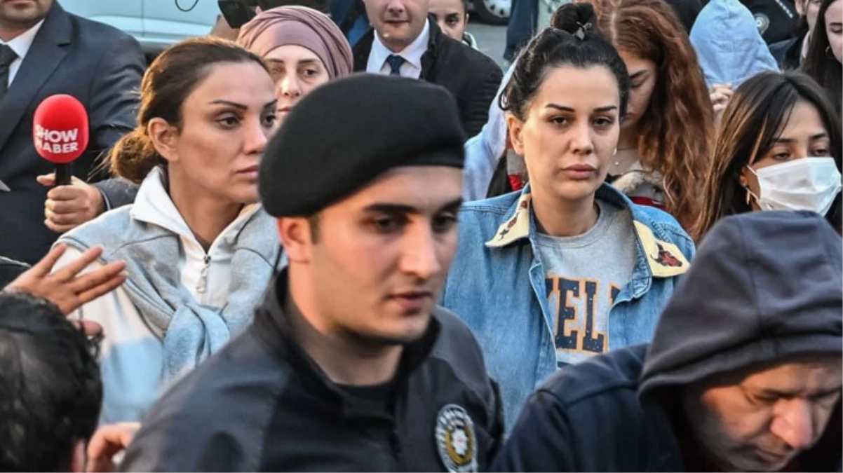 Sıla Doğu ve Dilan Polat adliye koridorunda birbirine girdi: Senin aşırılıkların yüzünden buradayız