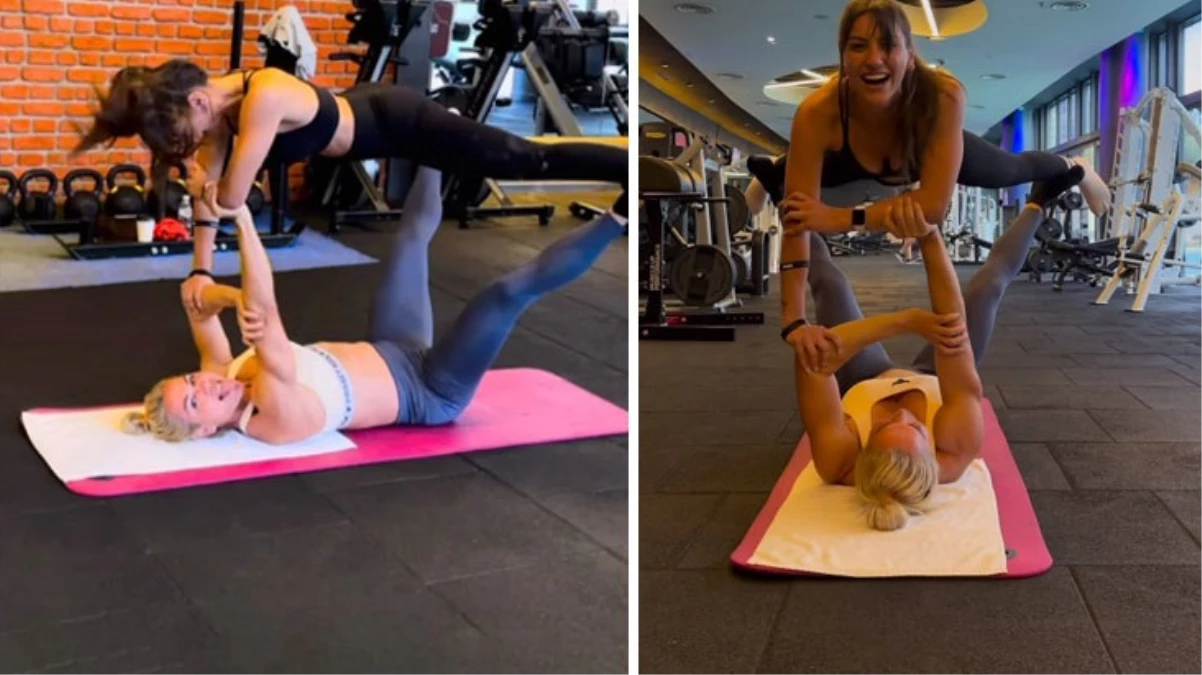 Survivor’a gitmek için gün sayan Nagihan Karadere güç gösterisi yaptı