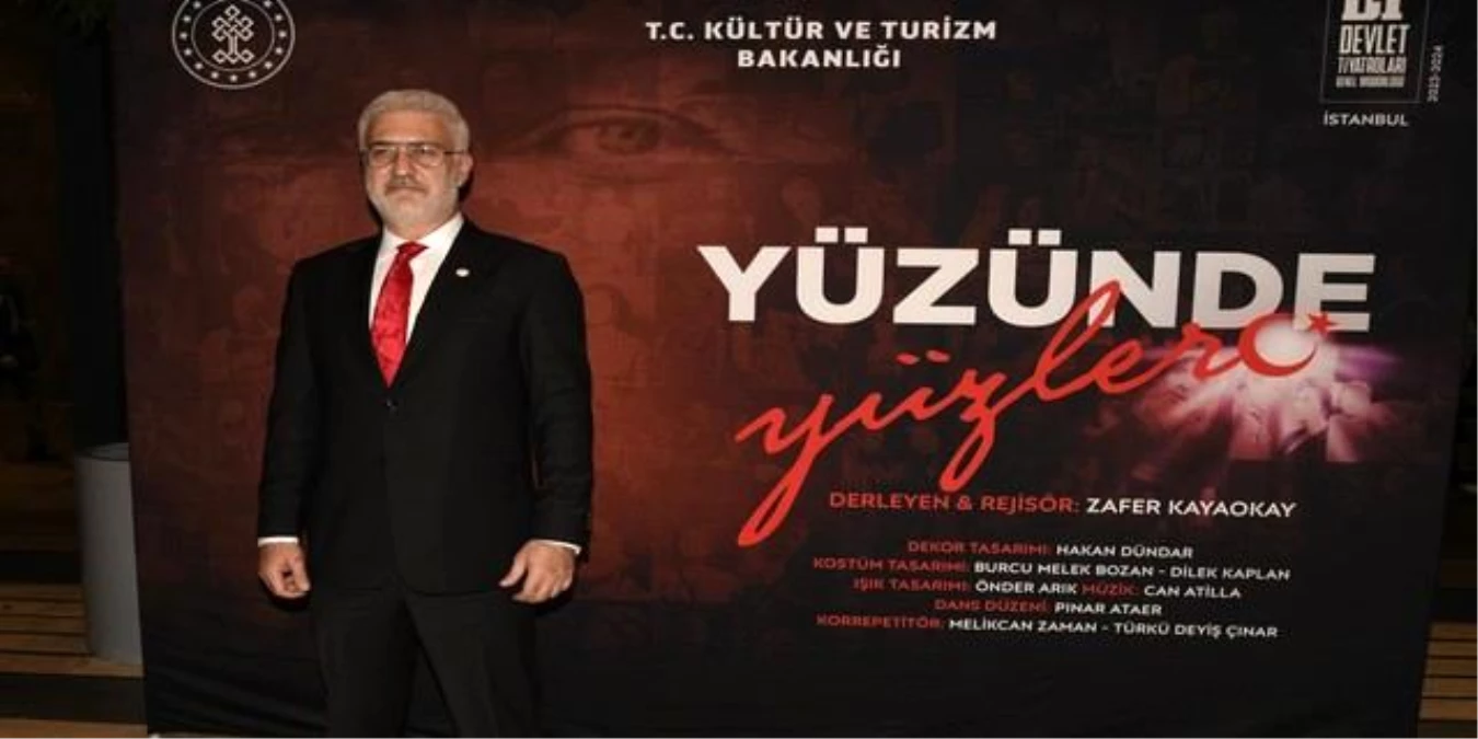 Tamer Karadağlı… 100. YILA ÖZEL ‘YÜZÜNDE YÜZLER’!..