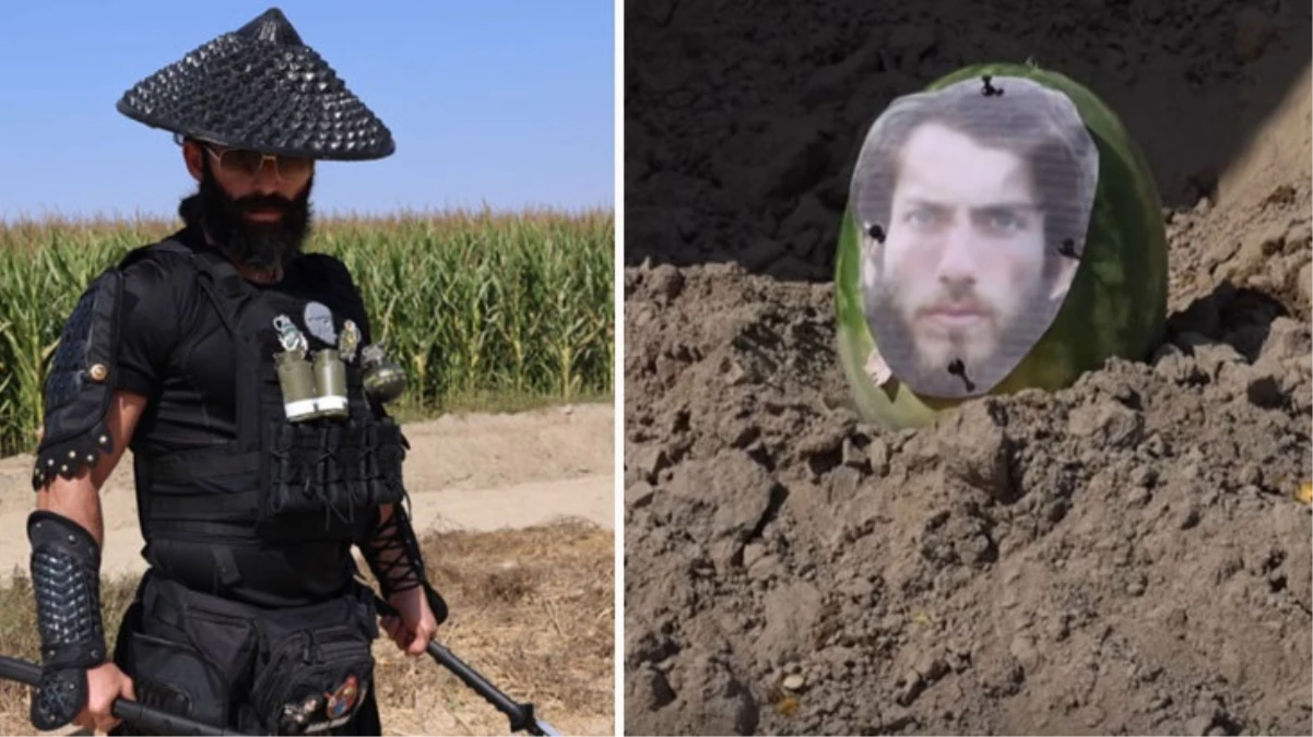 Turabi Survivor’daki rakiplerinin resimlerini silahla vurdu