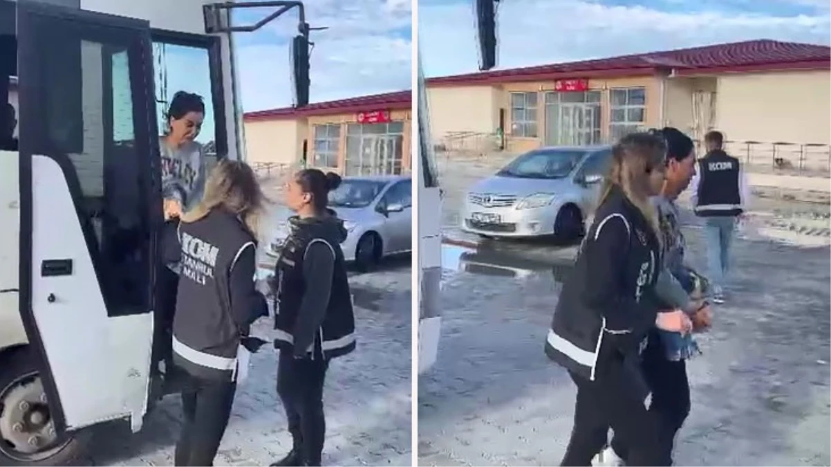 Kara para aklama suçundan tutuklanan Dilan Polat, ağlayarak cezaevine girdi