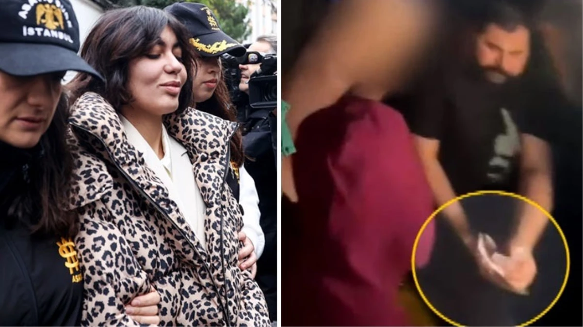 Tutuklu Bahar Candan’ın örgüt liderinden para aldığı görüntü ortaya çıktı